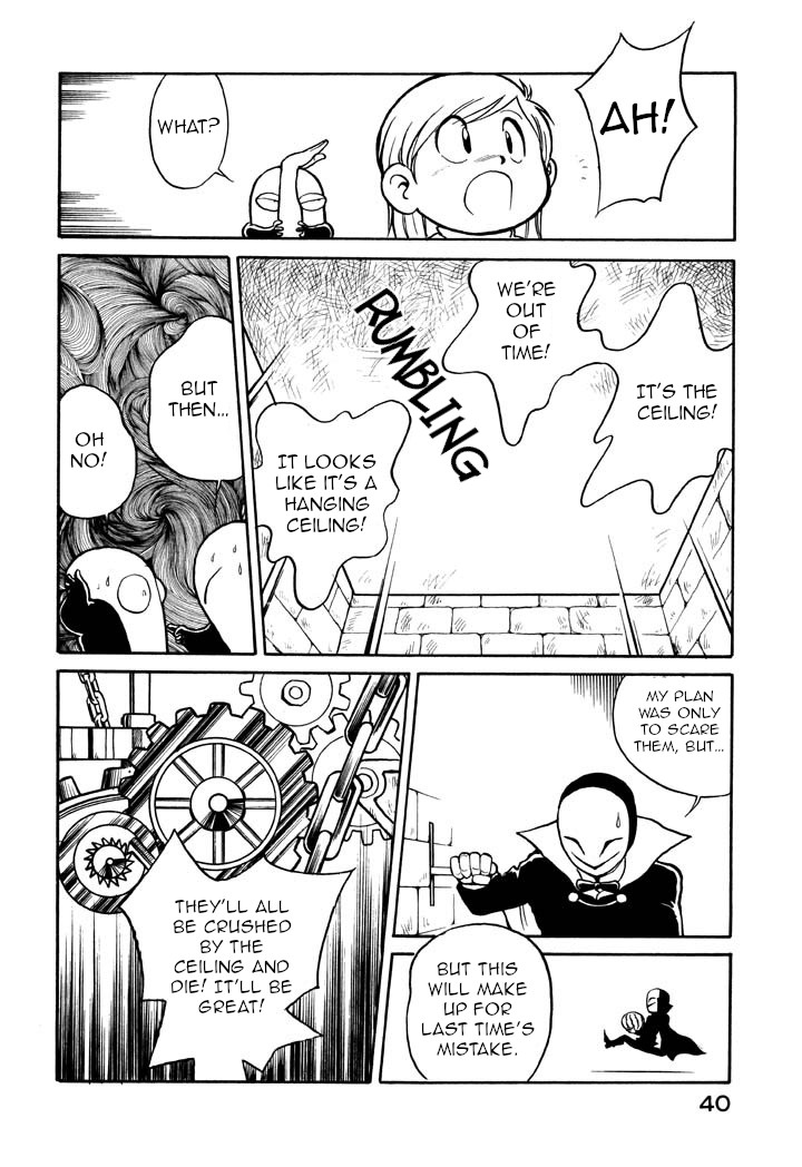 Space Family Carlvinson Chapter 24 page 14 - Chapter 24: It's Rainbow Man Again