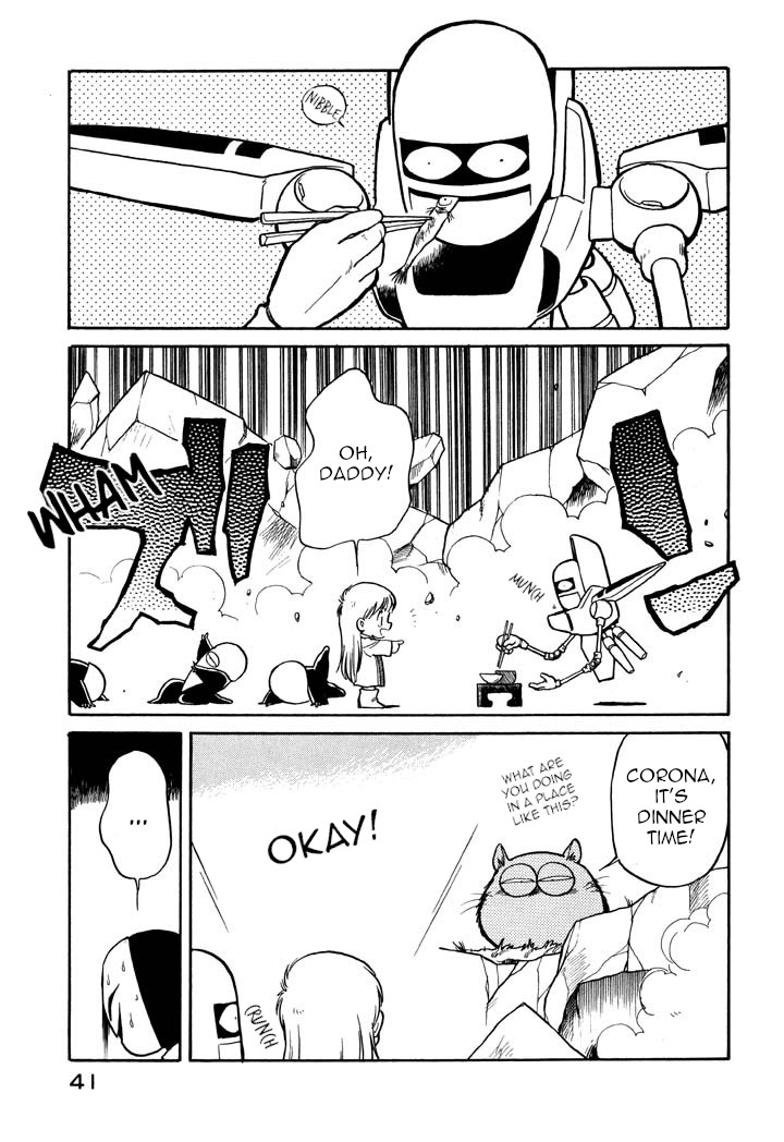 Space Family Carlvinson Chapter 24 page 15 - Chapter 24: It's Rainbow Man Again