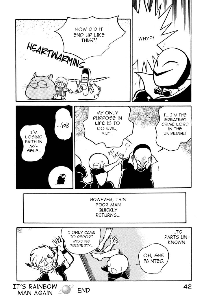Space Family Carlvinson Chapter 24 page 16 - Chapter 24: It's Rainbow Man Again