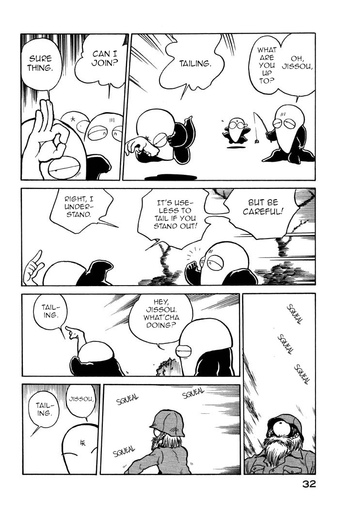 Space Family Carlvinson Chapter 24 page 6 - Chapter 24: It's Rainbow Man Again