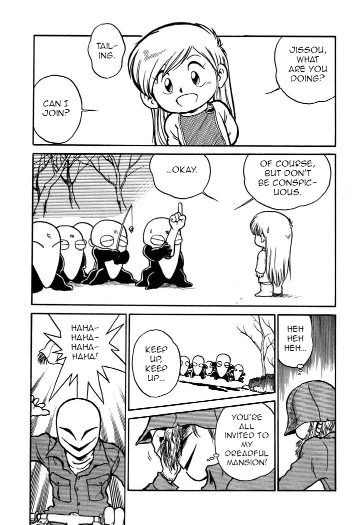 Space Family Carlvinson Chapter 24 page 7 - Chapter 24: It's Rainbow Man Again