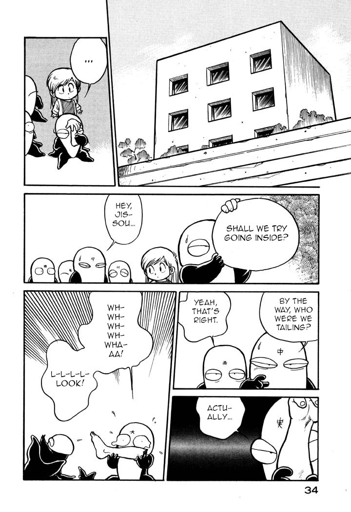 Space Family Carlvinson Chapter 24 page 8 - Chapter 24: It's Rainbow Man Again