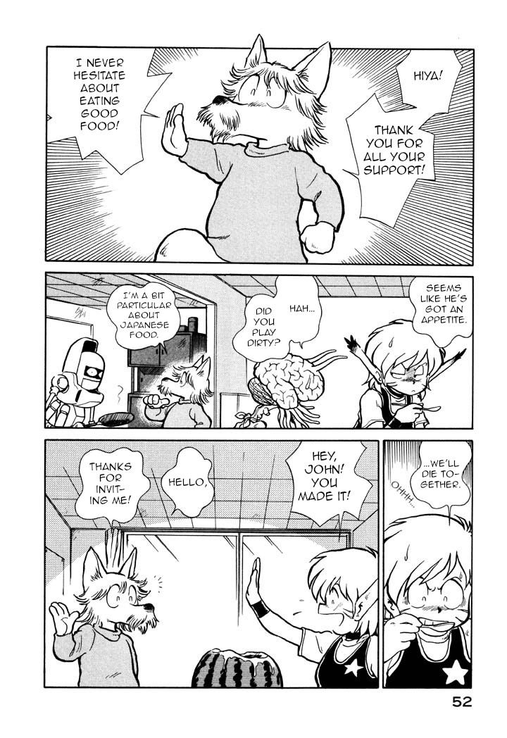 Space Family Carlvinson Chapter 25 page 10 - Chapter 25: Revenge of the Mystery Food