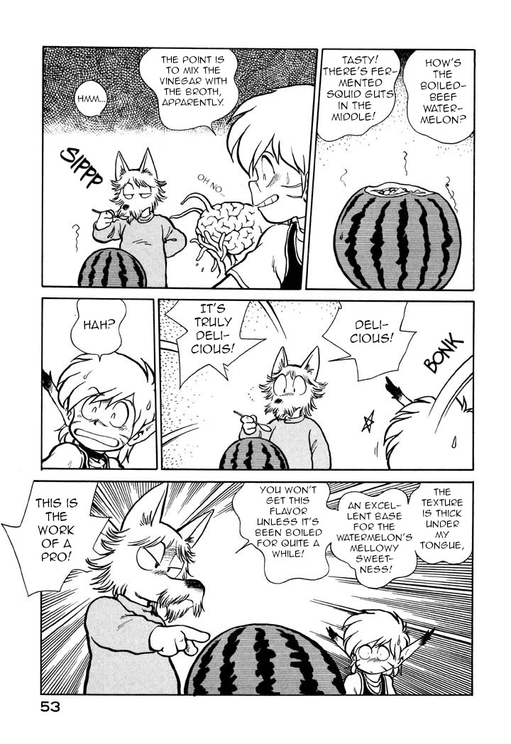 Space Family Carlvinson Chapter 25 page 11 - Chapter 25: Revenge of the Mystery Food