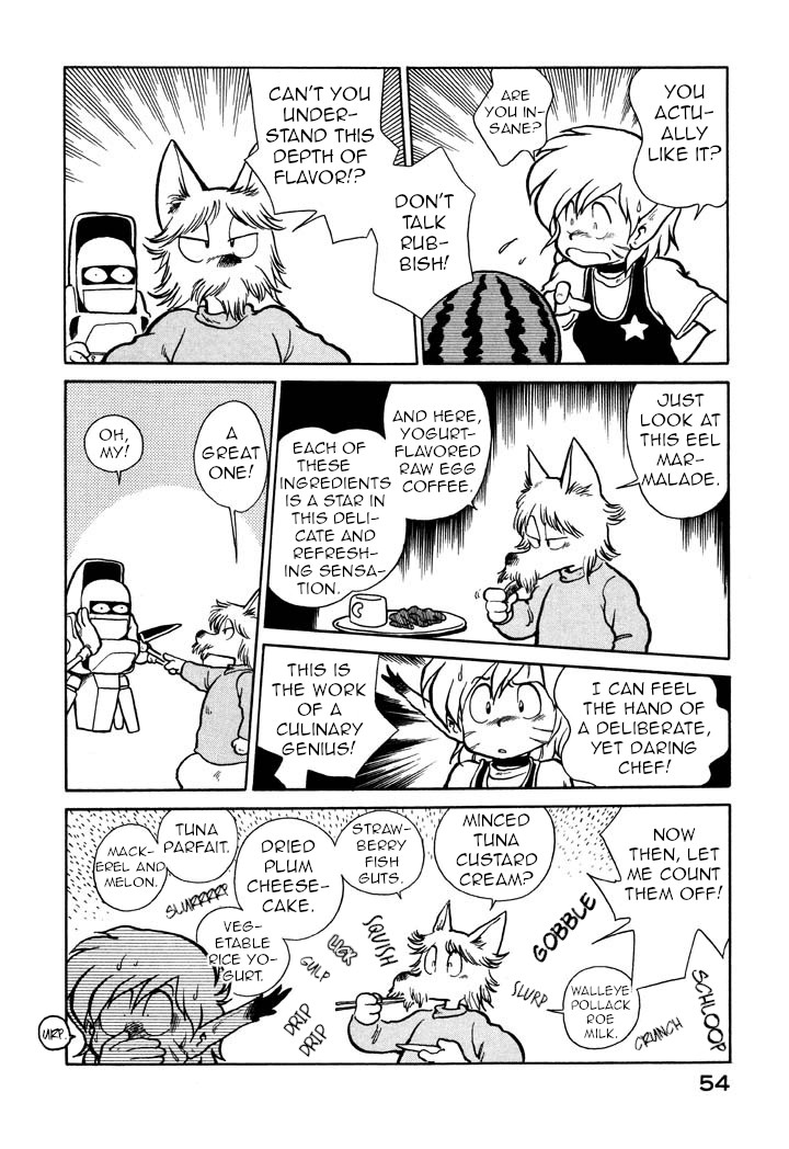 Space Family Carlvinson Chapter 25 page 12 - Chapter 25: Revenge of the Mystery Food