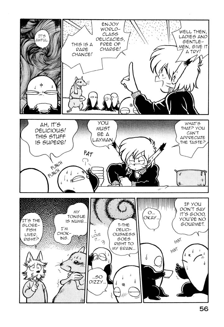 Space Family Carlvinson Chapter 25 page 14 - Chapter 25: Revenge of the Mystery Food
