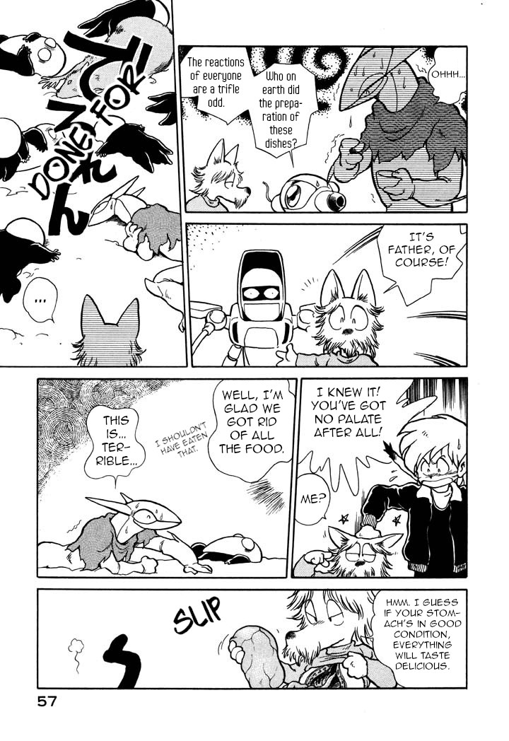 Space Family Carlvinson Chapter 25 page 15 - Chapter 25: Revenge of the Mystery Food