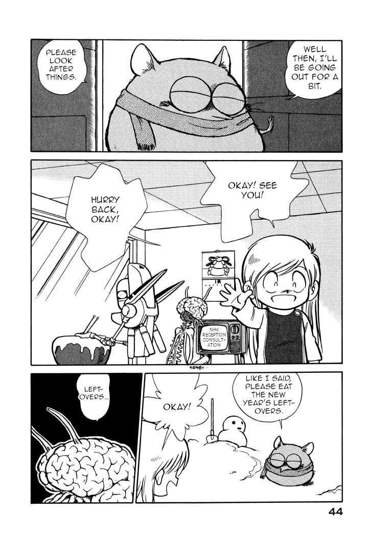Space Family Carlvinson Chapter 25 page 2 - Chapter 25: Revenge of the Mystery Food
