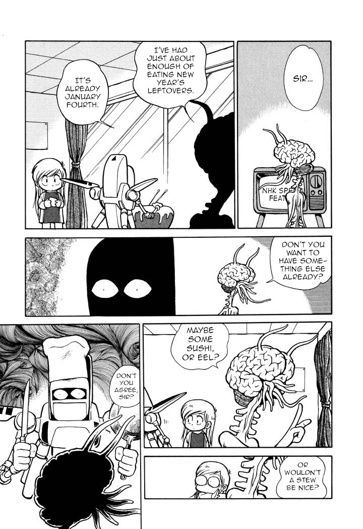 Space Family Carlvinson Chapter 25 page 3 - Chapter 25: Revenge of the Mystery Food