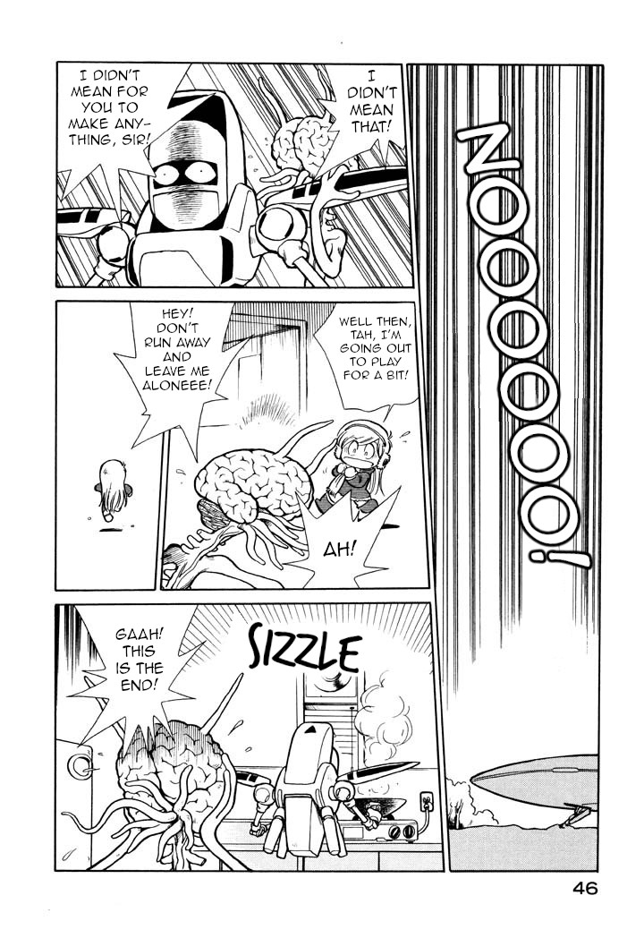 Space Family Carlvinson Chapter 25 page 4 - Chapter 25: Revenge of the Mystery Food