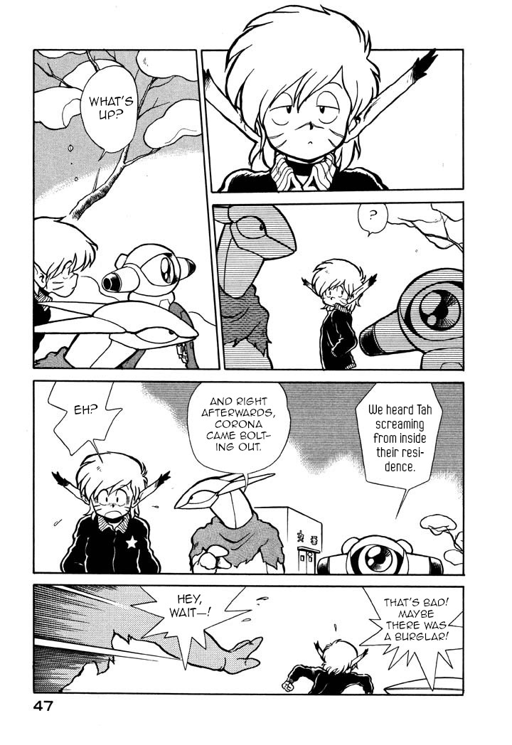 Space Family Carlvinson Chapter 25 page 5 - Chapter 25: Revenge of the Mystery Food