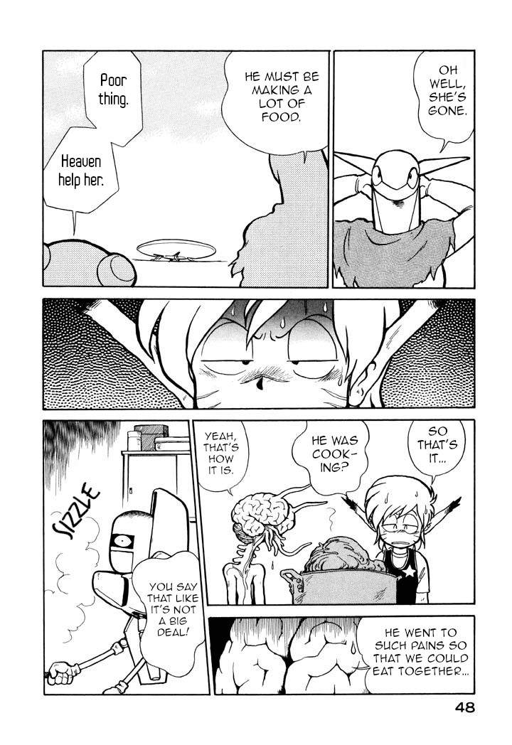 Space Family Carlvinson Chapter 25 page 6 - Chapter 25: Revenge of the Mystery Food