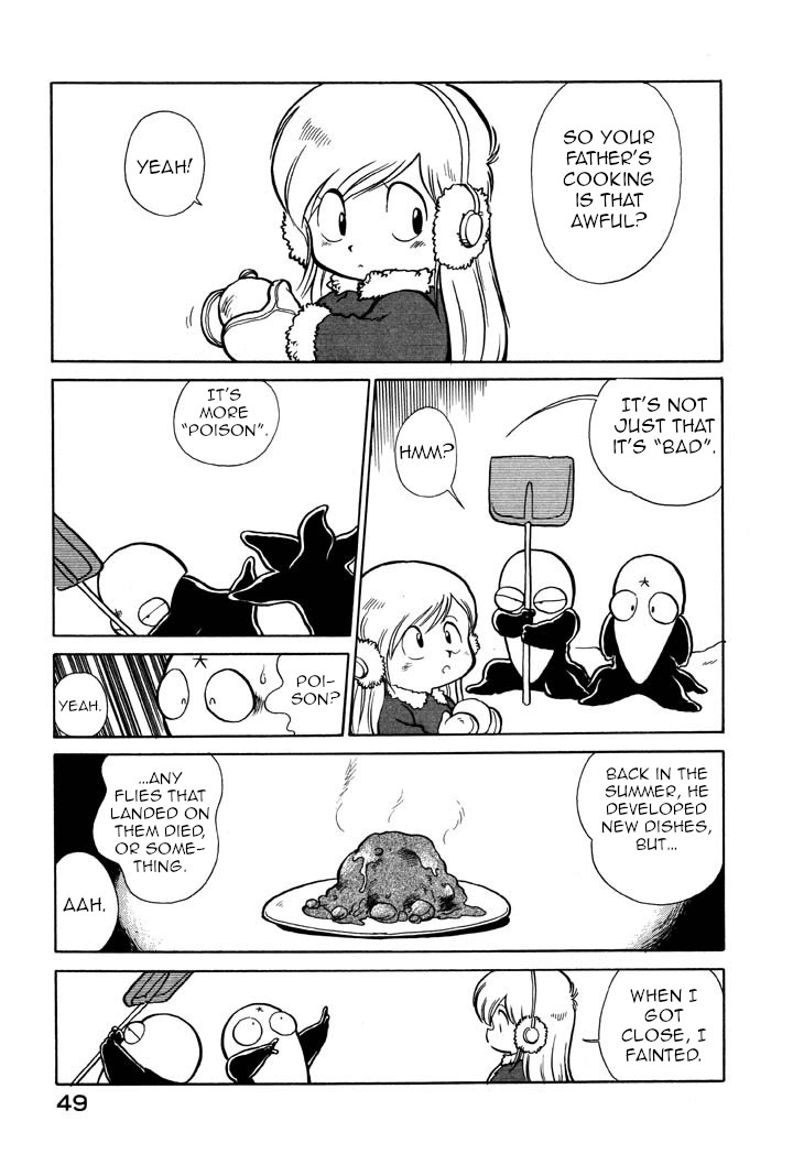 Space Family Carlvinson Chapter 25 page 7 - Chapter 25: Revenge of the Mystery Food