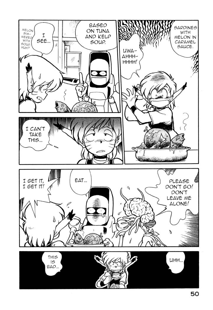 Space Family Carlvinson Chapter 25 page 8 - Chapter 25: Revenge of the Mystery Food