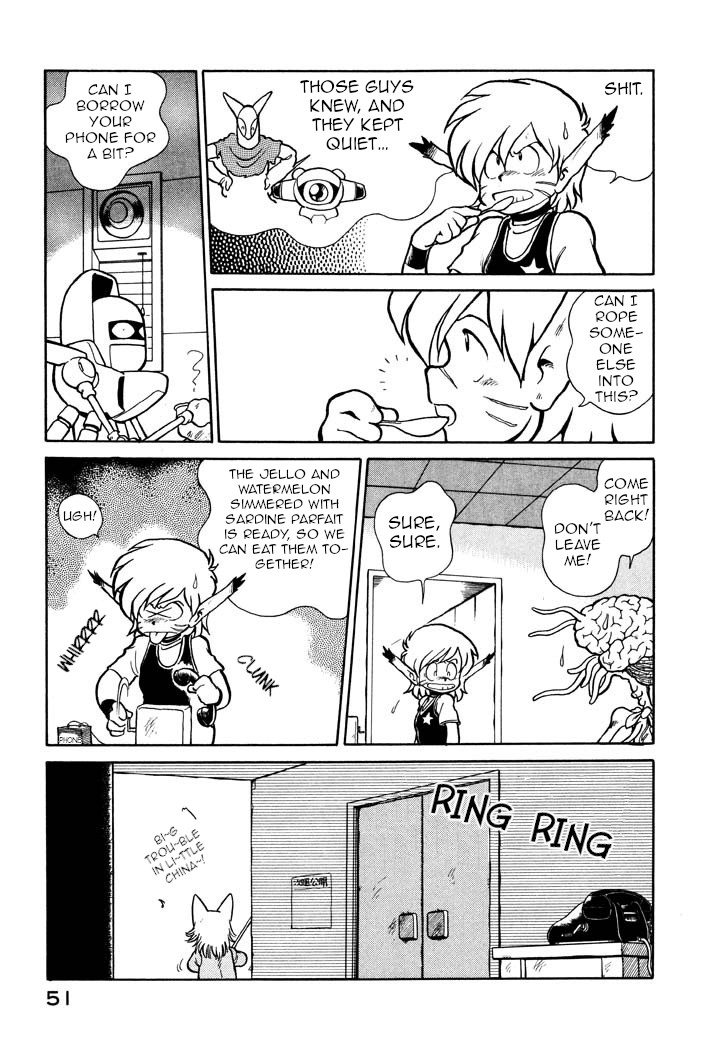 Space Family Carlvinson Chapter 25 page 9 - Chapter 25: Revenge of the Mystery Food