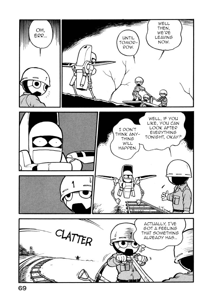 Space Family Carlvinson Chapter 26 page 11 - Chapter 26: The Great Journey