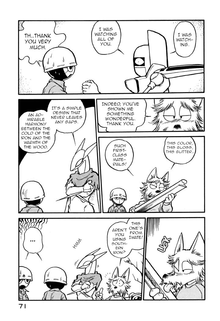 Space Family Carlvinson Chapter 26 page 13 - Chapter 26: The Great Journey