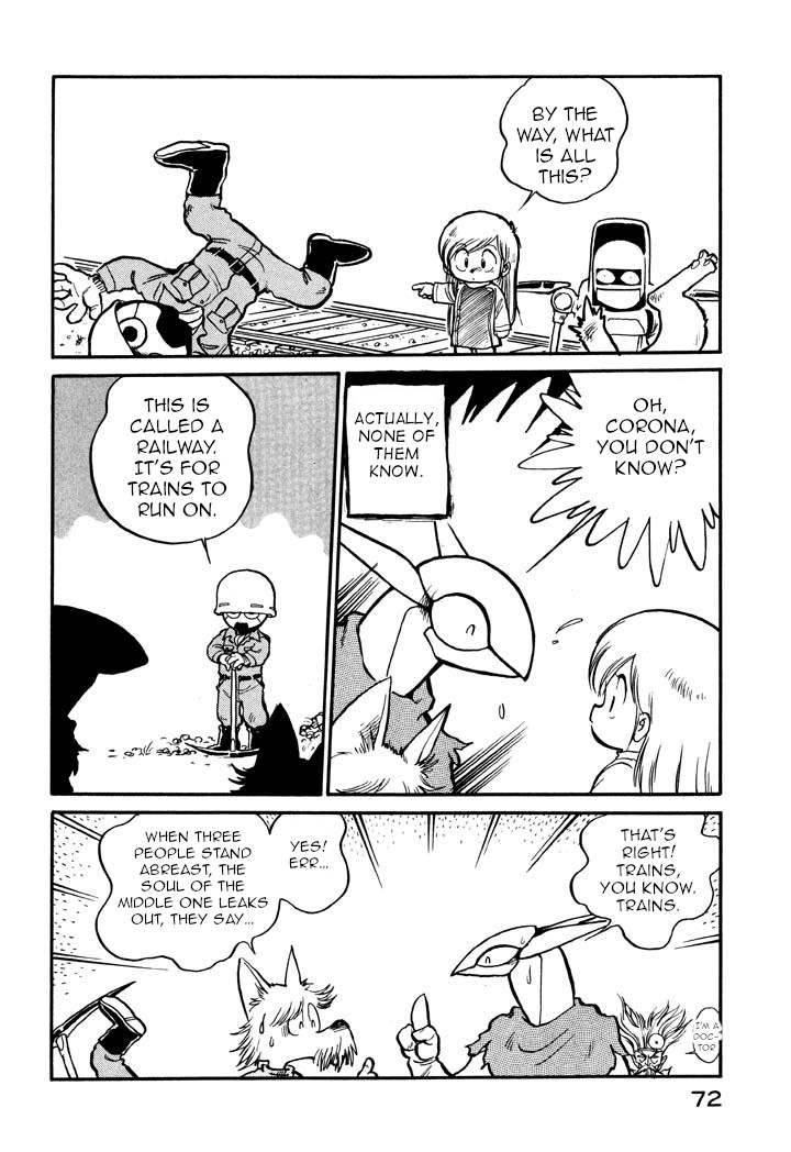 Space Family Carlvinson Chapter 26 page 14 - Chapter 26: The Great Journey