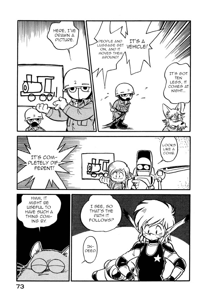 Space Family Carlvinson Chapter 26 page 15 - Chapter 26: The Great Journey