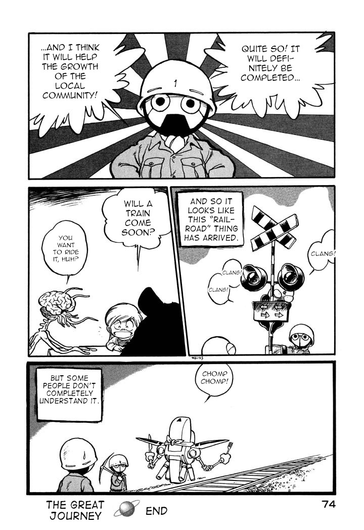 Space Family Carlvinson Chapter 26 page 16 - Chapter 26: The Great Journey