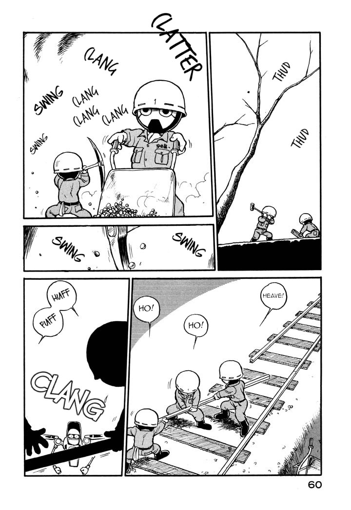 Space Family Carlvinson Chapter 26 page 2 - Chapter 26: The Great Journey