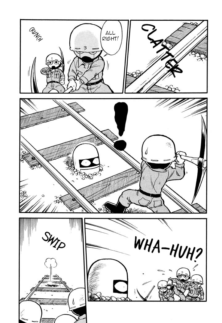 Space Family Carlvinson Chapter 26 page 3 - Chapter 26: The Great Journey