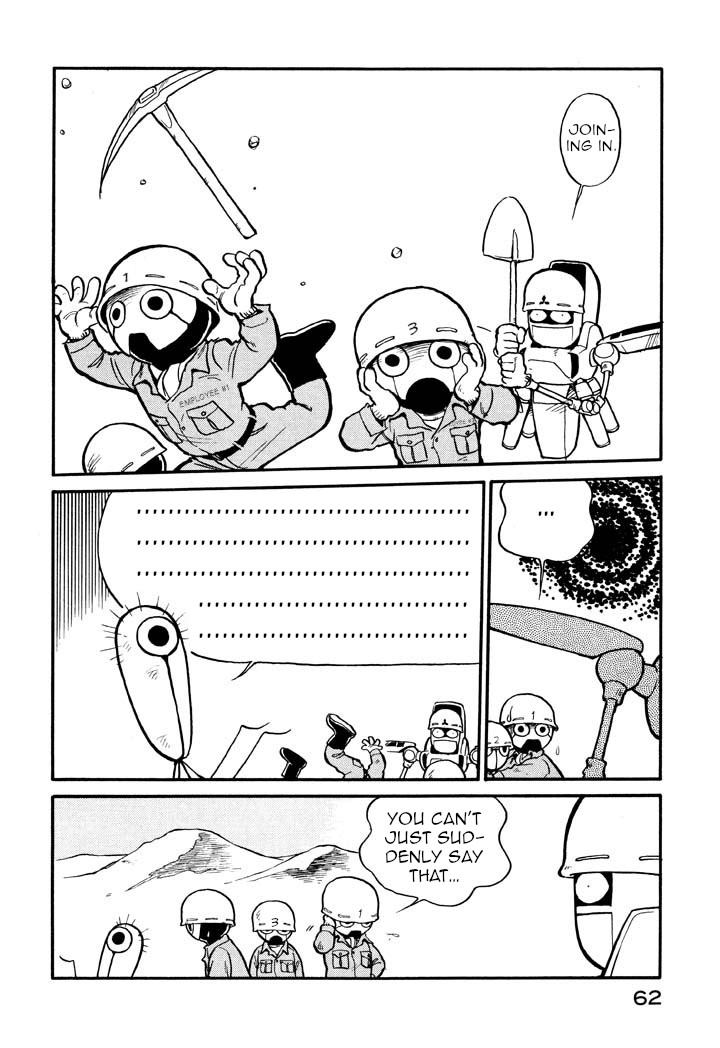 Space Family Carlvinson Chapter 26 page 4 - Chapter 26: The Great Journey