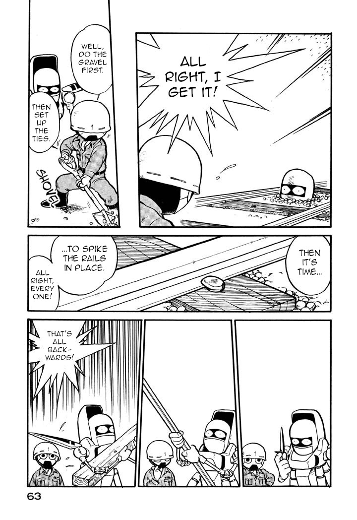Space Family Carlvinson Chapter 26 page 5 - Chapter 26: The Great Journey