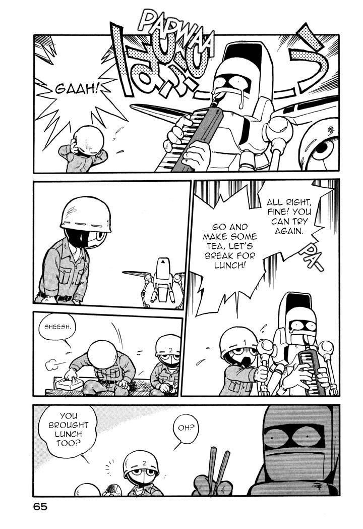 Space Family Carlvinson Chapter 26 page 7 - Chapter 26: The Great Journey
