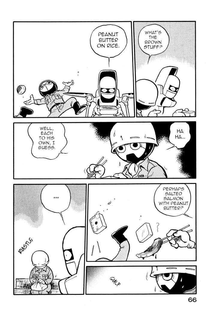 Space Family Carlvinson Chapter 26 page 8 - Chapter 26: The Great Journey