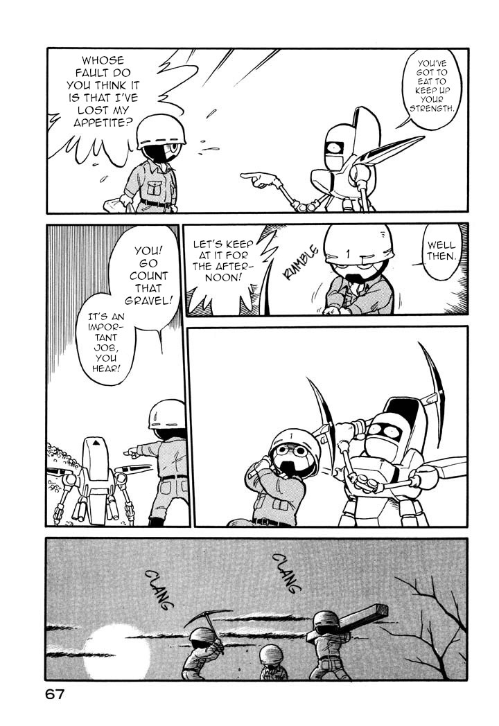 Space Family Carlvinson Chapter 26 page 9 - Chapter 26: The Great Journey