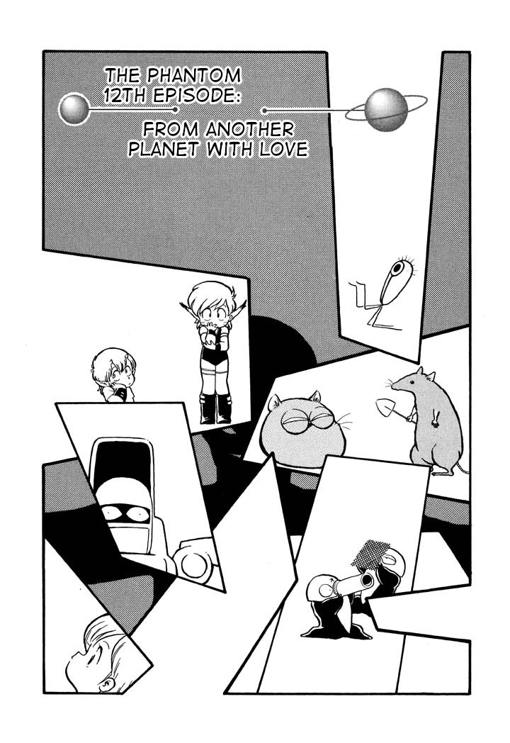 Space Family Carlvinson Chapter 27 page 1 - Chapter 27: The Phantom 12th Episode: From Another Planet With Love