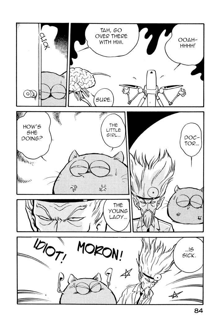 Space Family Carlvinson Chapter 27 page 10 - Chapter 27: The Phantom 12th Episode: From Another Planet With Love