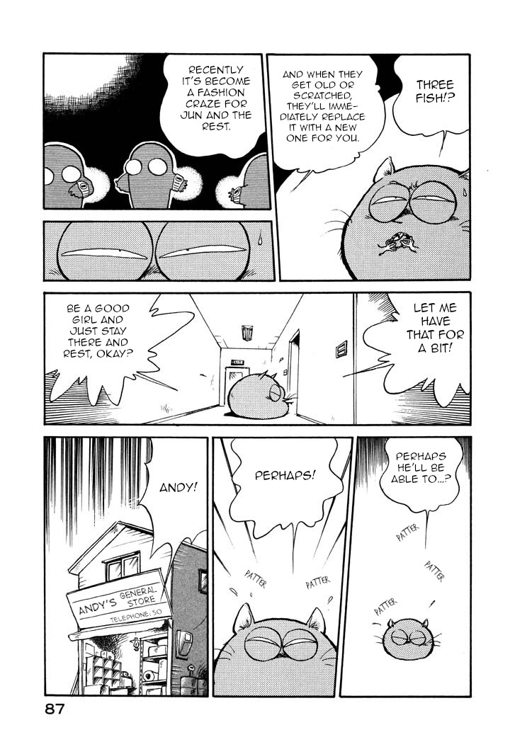 Space Family Carlvinson Chapter 27 page 13 - Chapter 27: The Phantom 12th Episode: From Another Planet With Love
