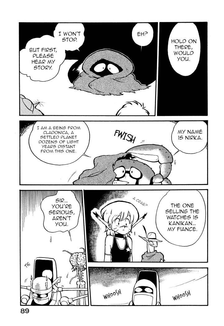 Space Family Carlvinson Chapter 27 page 15 - Chapter 27: The Phantom 12th Episode: From Another Planet With Love