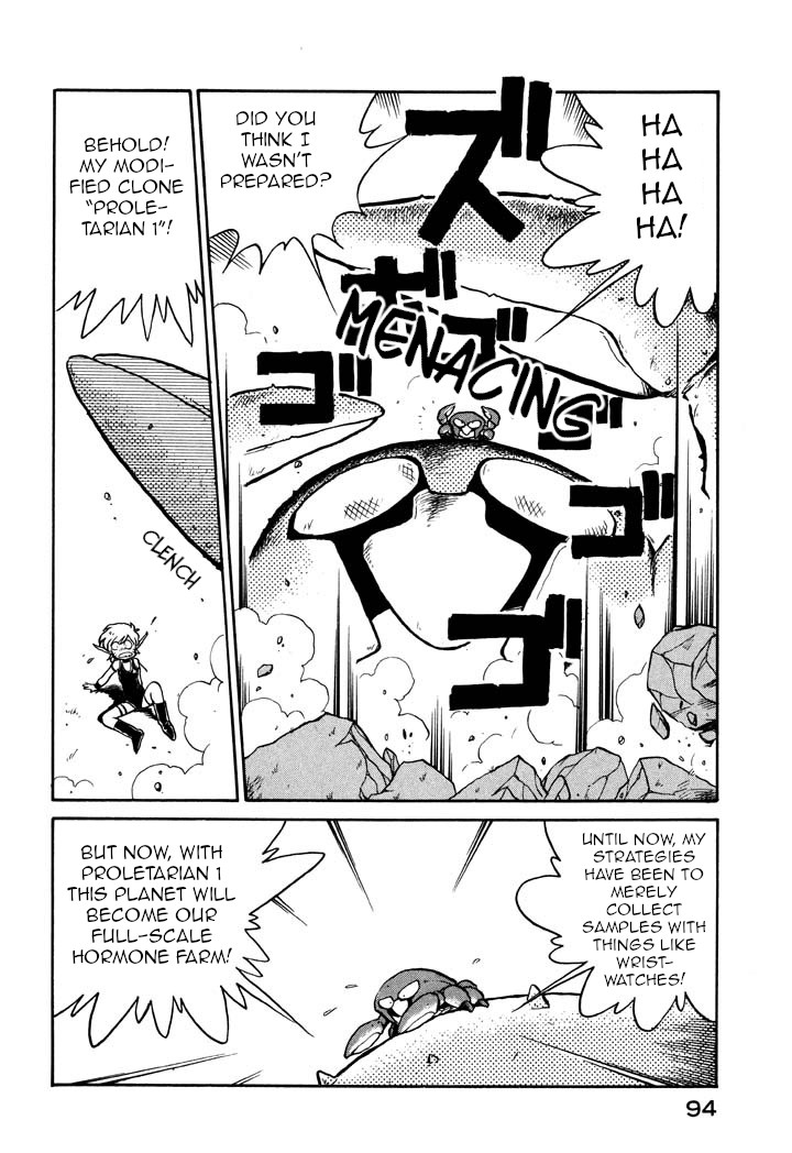 Space Family Carlvinson Chapter 27 page 20 - Chapter 27: The Phantom 12th Episode: From Another Planet With Love