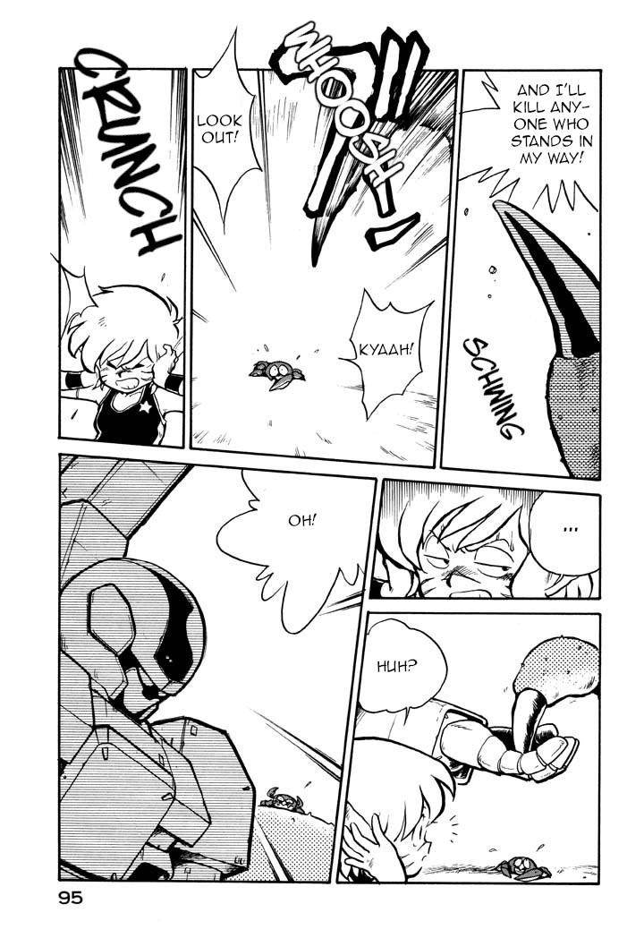 Space Family Carlvinson Chapter 27 page 21 - Chapter 27: The Phantom 12th Episode: From Another Planet With Love