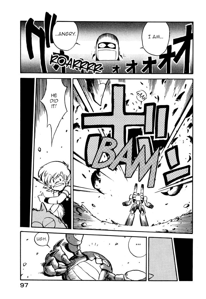 Space Family Carlvinson Chapter 27 page 23 - Chapter 27: The Phantom 12th Episode: From Another Planet With Love