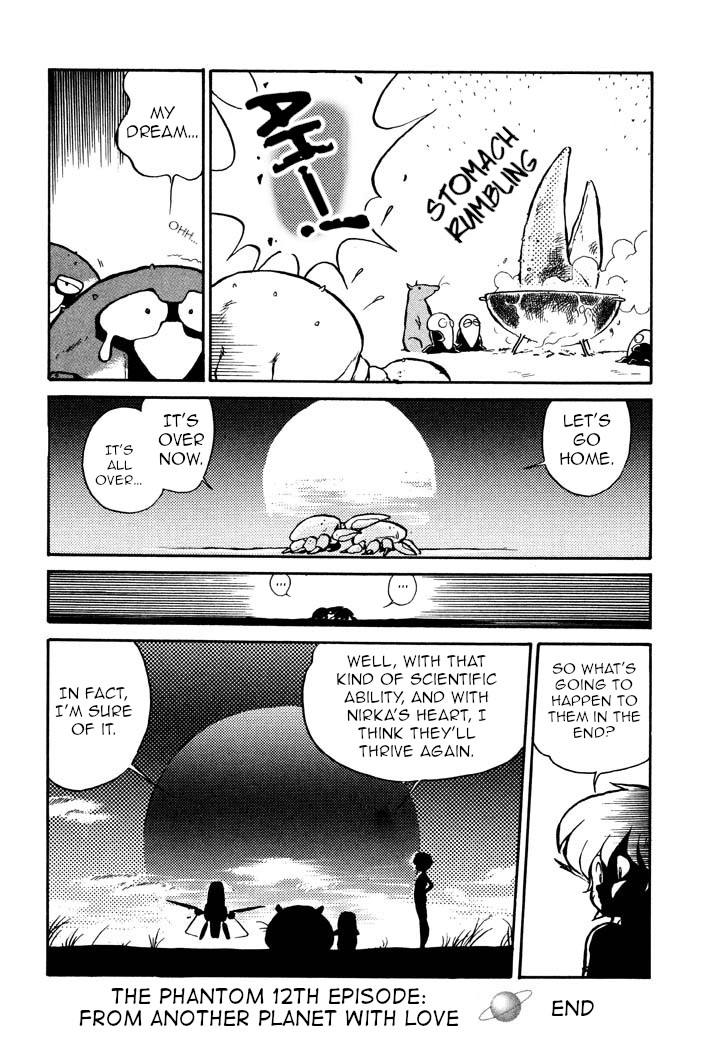 Space Family Carlvinson Chapter 27 page 24 - Chapter 27: The Phantom 12th Episode: From Another Planet With Love