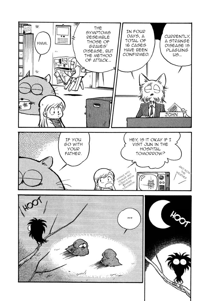 Space Family Carlvinson Chapter 27 page 4 - Chapter 27: The Phantom 12th Episode: From Another Planet With Love