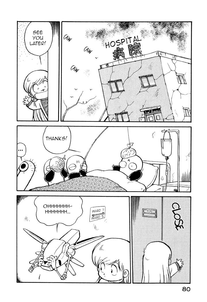 Space Family Carlvinson Chapter 27 page 6 - Chapter 27: The Phantom 12th Episode: From Another Planet With Love