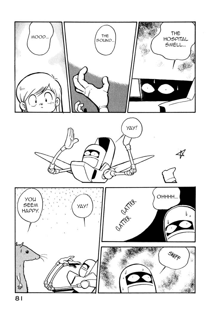 Space Family Carlvinson Chapter 27 page 7 - Chapter 27: The Phantom 12th Episode: From Another Planet With Love