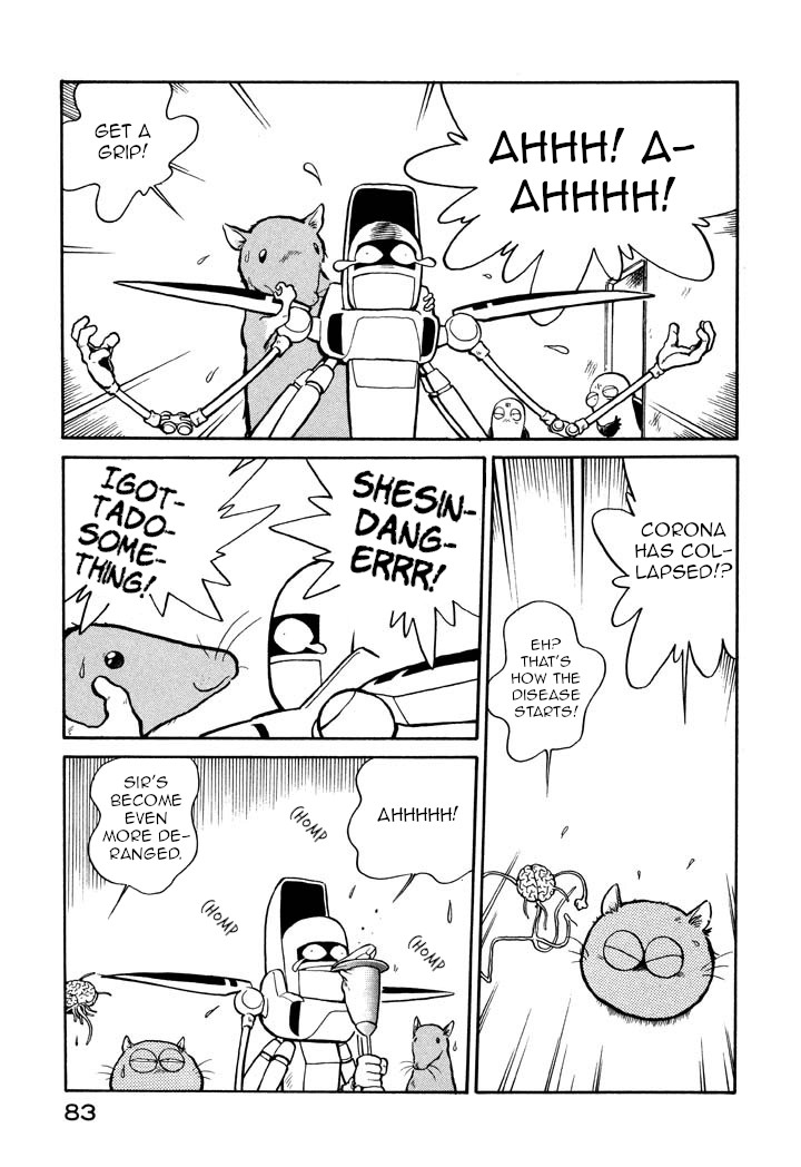 Space Family Carlvinson Chapter 27 page 9 - Chapter 27: The Phantom 12th Episode: From Another Planet With Love
