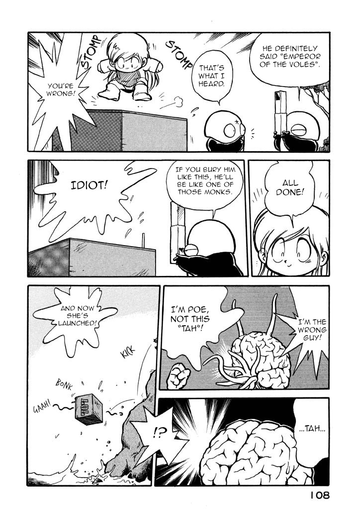 Space Family Carlvinson Chapter 28 page 10 - Chapter 28: Tah's Secret