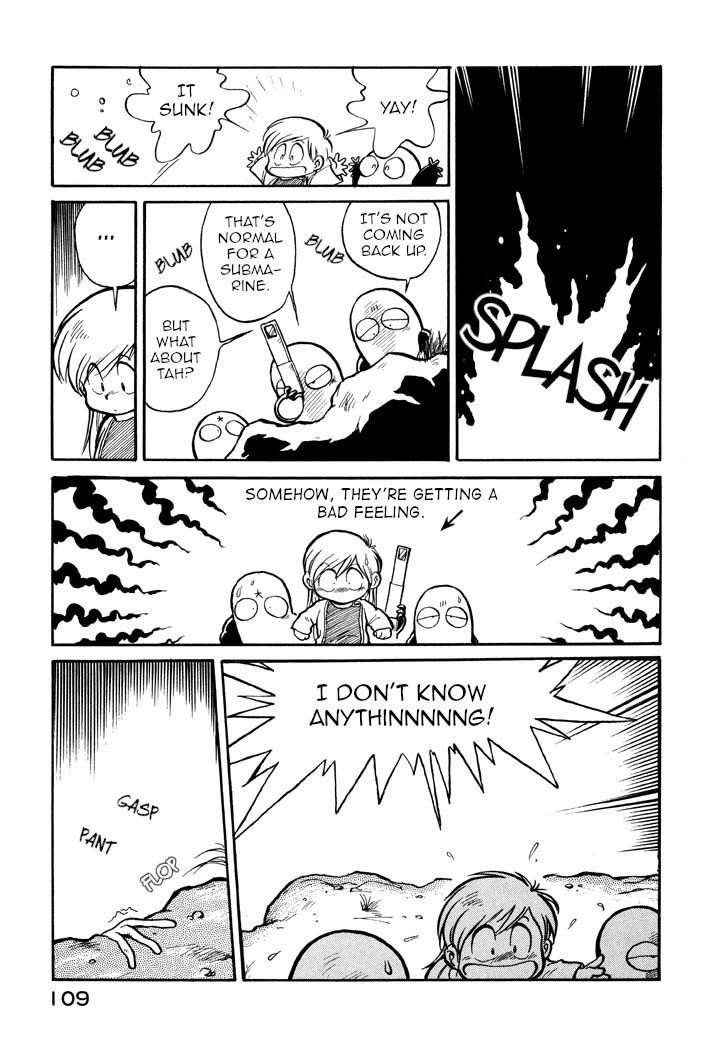 Space Family Carlvinson Chapter 28 page 11 - Chapter 28: Tah's Secret
