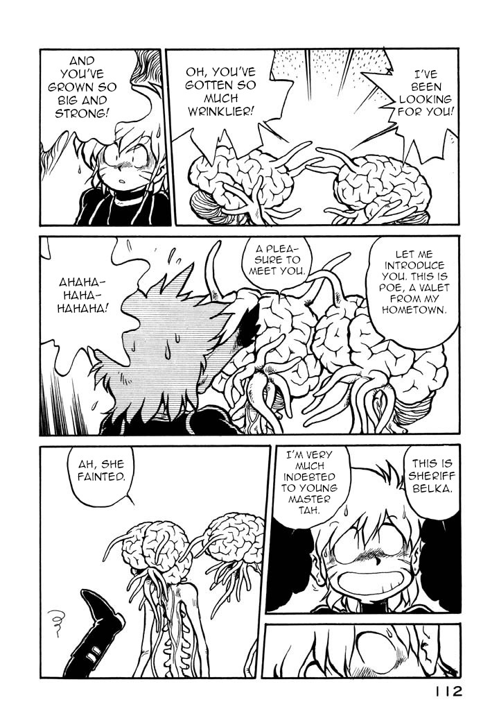 Space Family Carlvinson Chapter 28 page 14 - Chapter 28: Tah's Secret