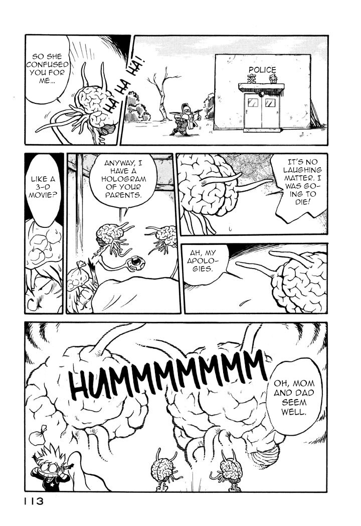 Space Family Carlvinson Chapter 28 page 15 - Chapter 28: Tah's Secret