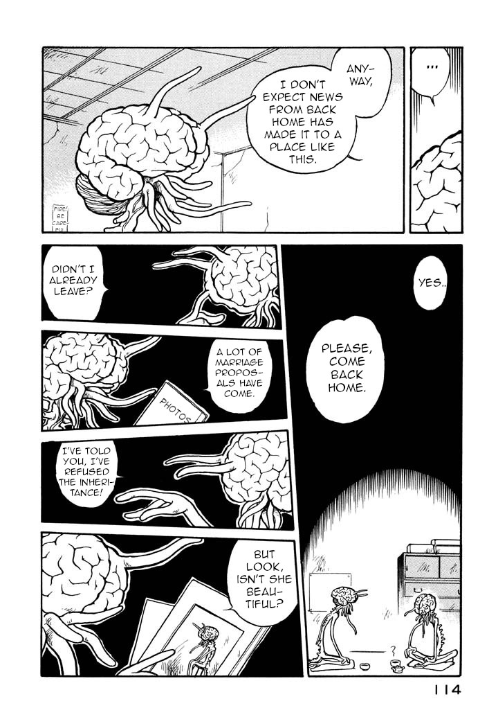 Space Family Carlvinson Chapter 28 page 16 - Chapter 28: Tah's Secret