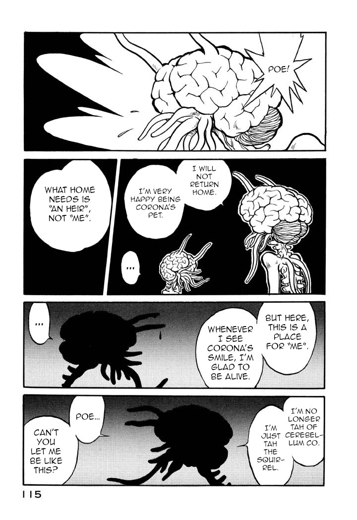 Space Family Carlvinson Chapter 28 page 17 - Chapter 28: Tah's Secret