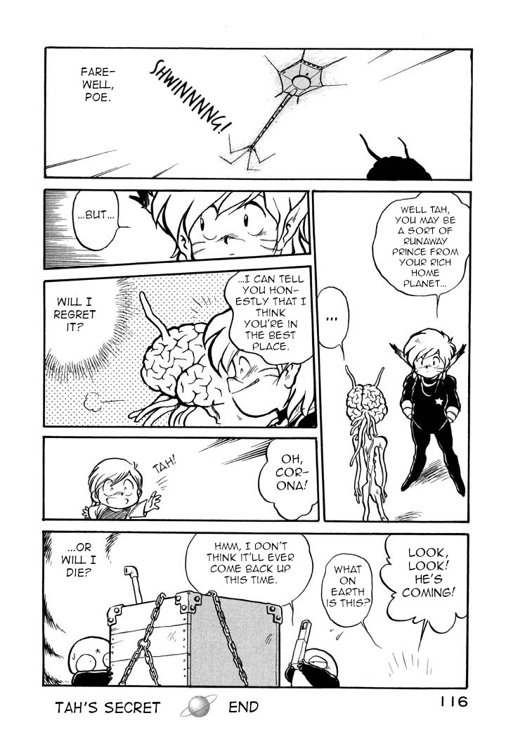 Space Family Carlvinson Chapter 28 page 18 - Chapter 28: Tah's Secret